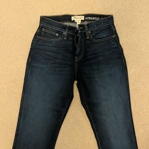 Madewell 30/30 athletic slim jeans BRAND N…
